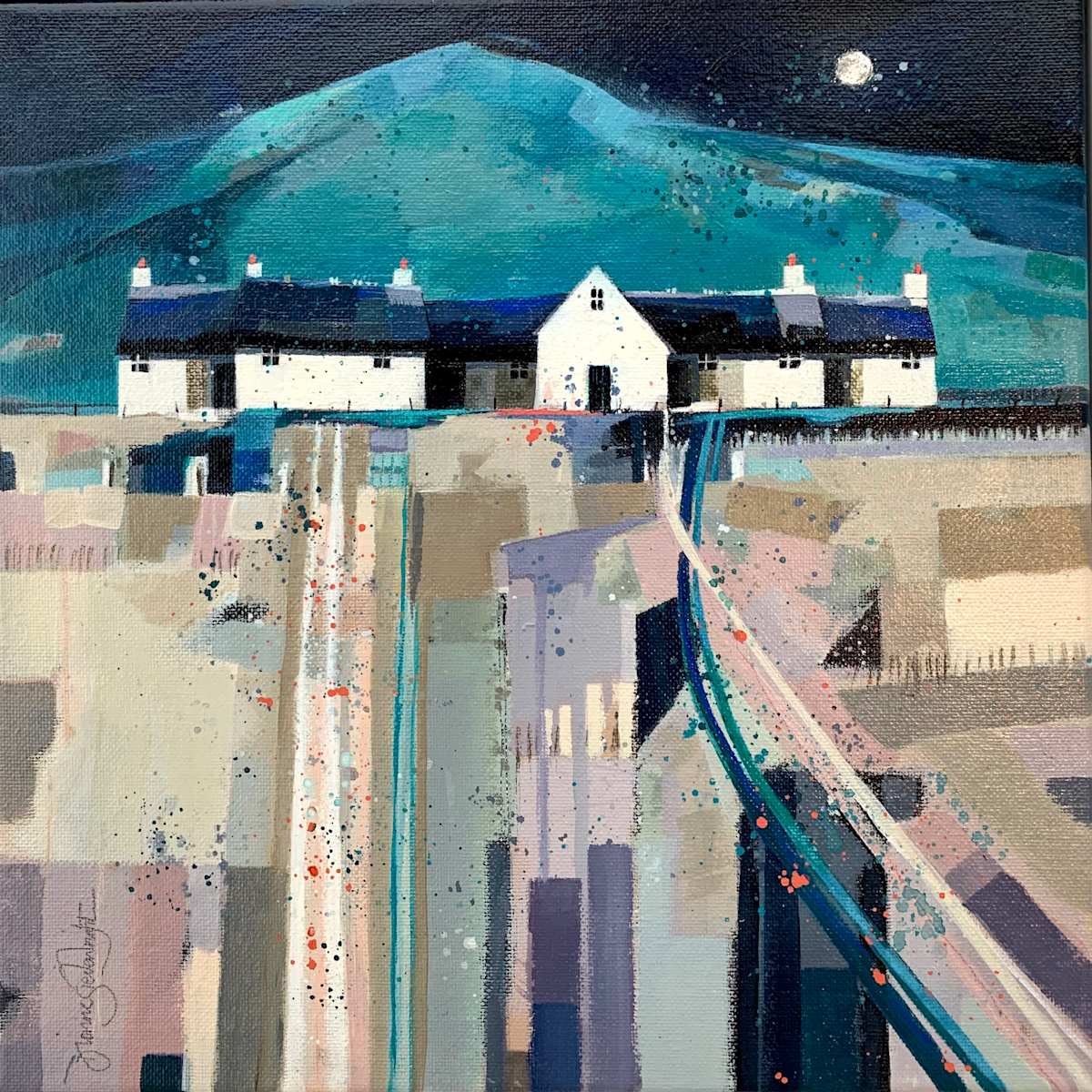 Path Lines by Dionne Sievewright 