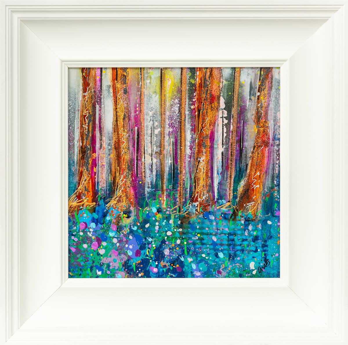 Trees 2 by Claire Wills 