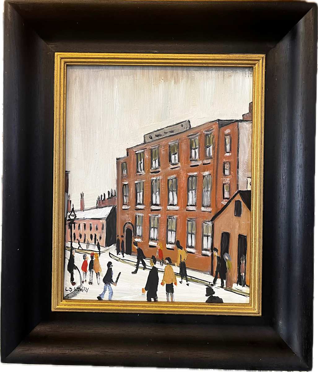 Factory Scene by David Henty 