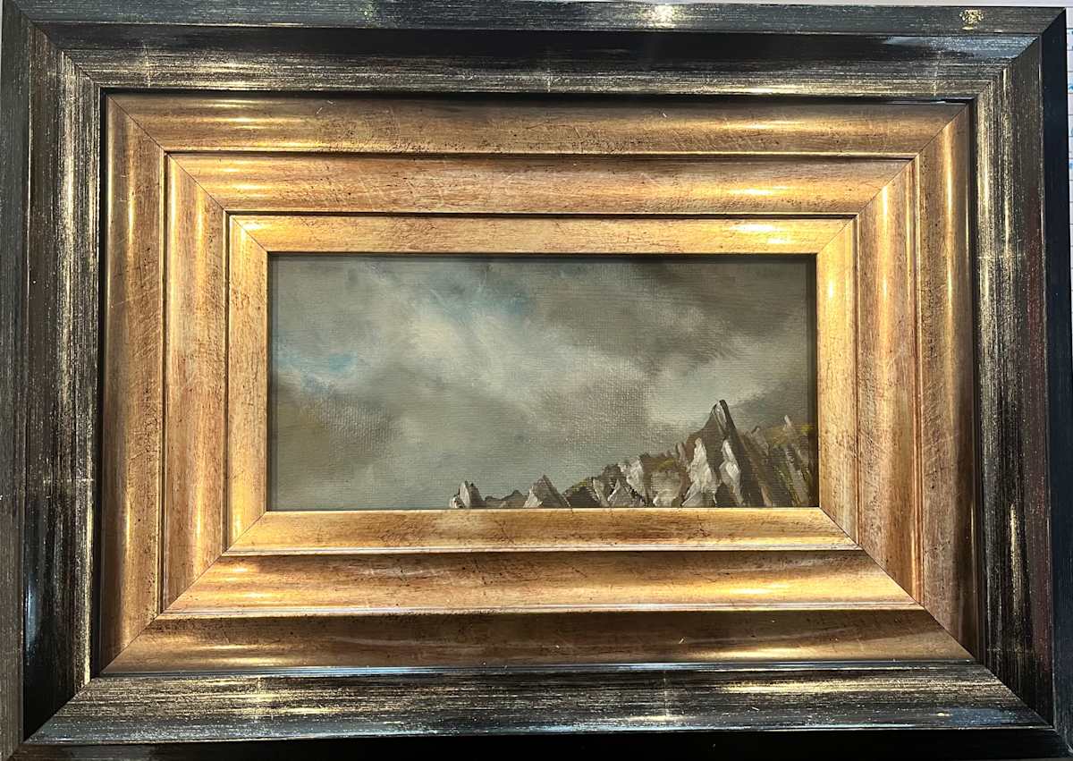 Easg Dheas, South Esk, Cairngorms by Adrian Plumb 