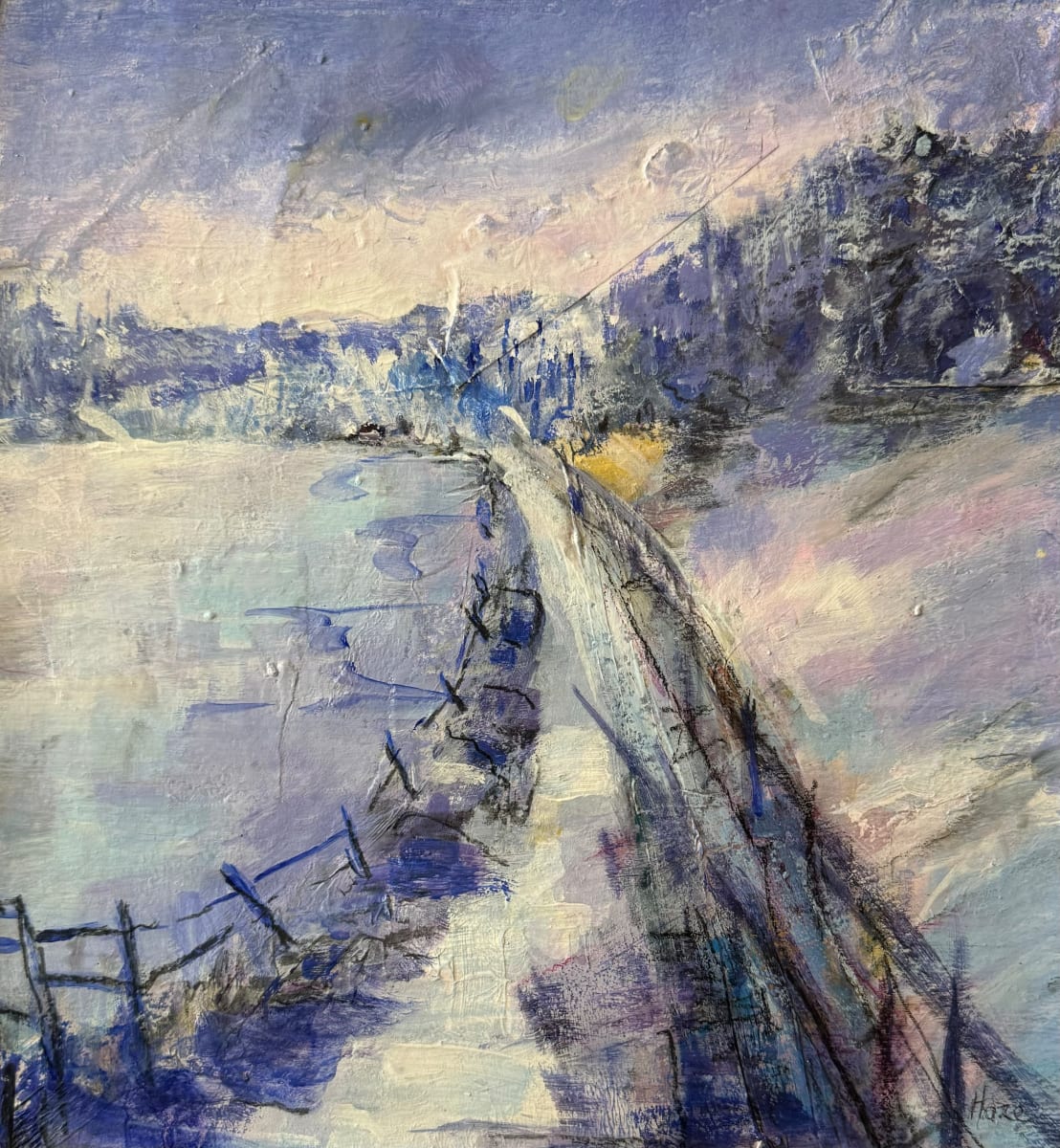 Still Winter by Hazel Hay 