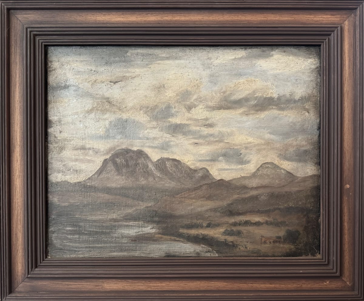 The Western Bens of Arran by Alastair E. Blain 