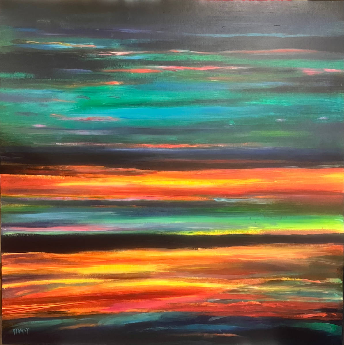 Bathed in Glory by Karen Sinclair Willis 