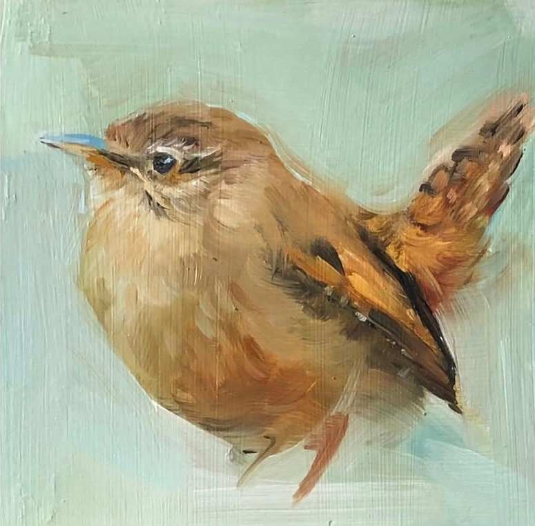 Wren by Louise Ogilvy 