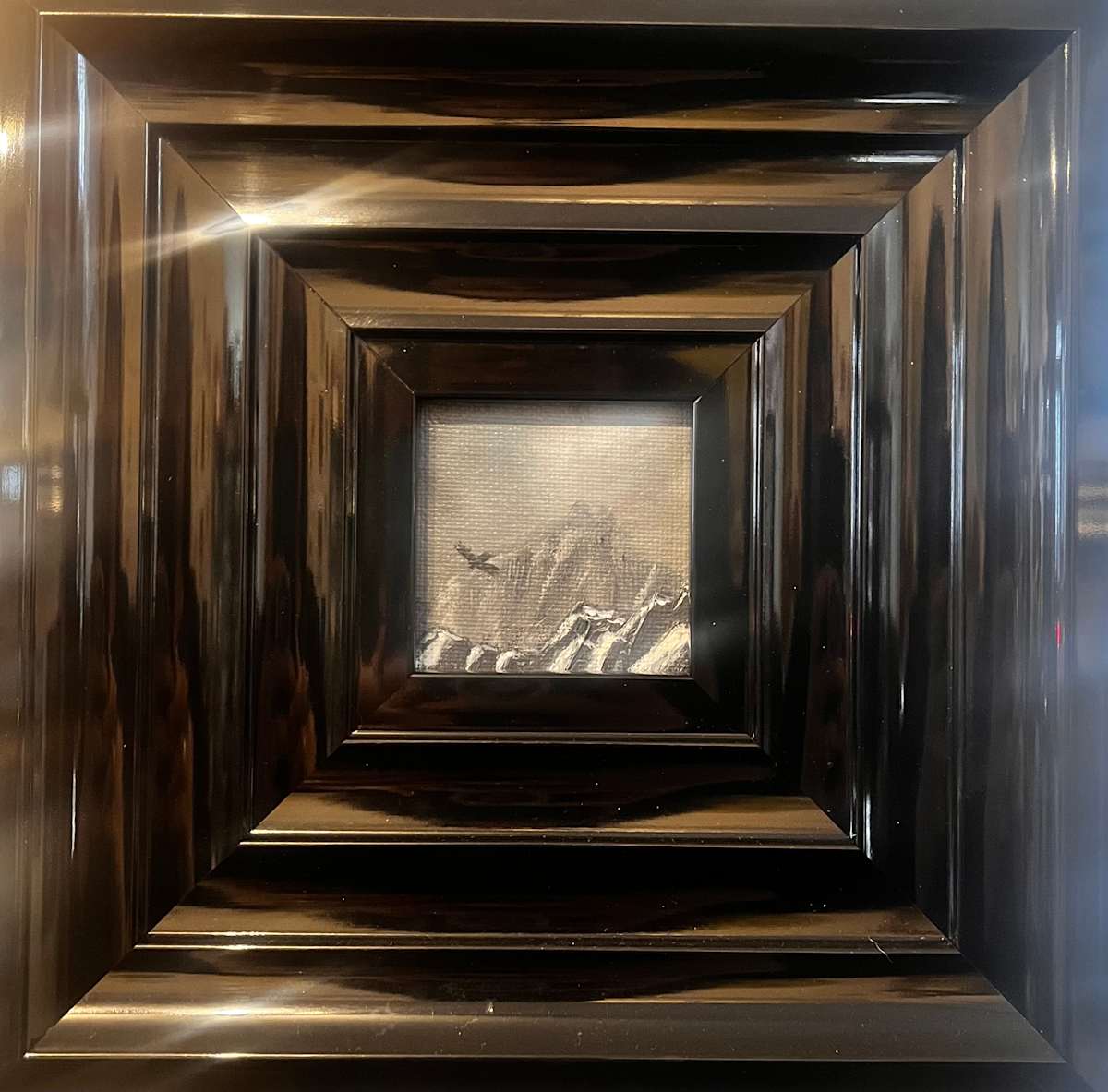 Glen Doll, Mist & Raven by Adrian Plumb 