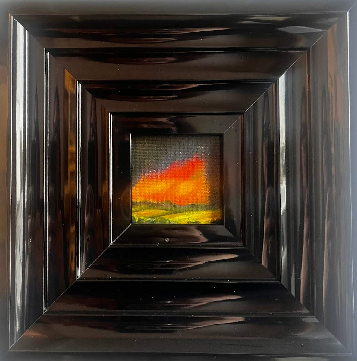 Pentland II, Storm by Adrian Plumb 