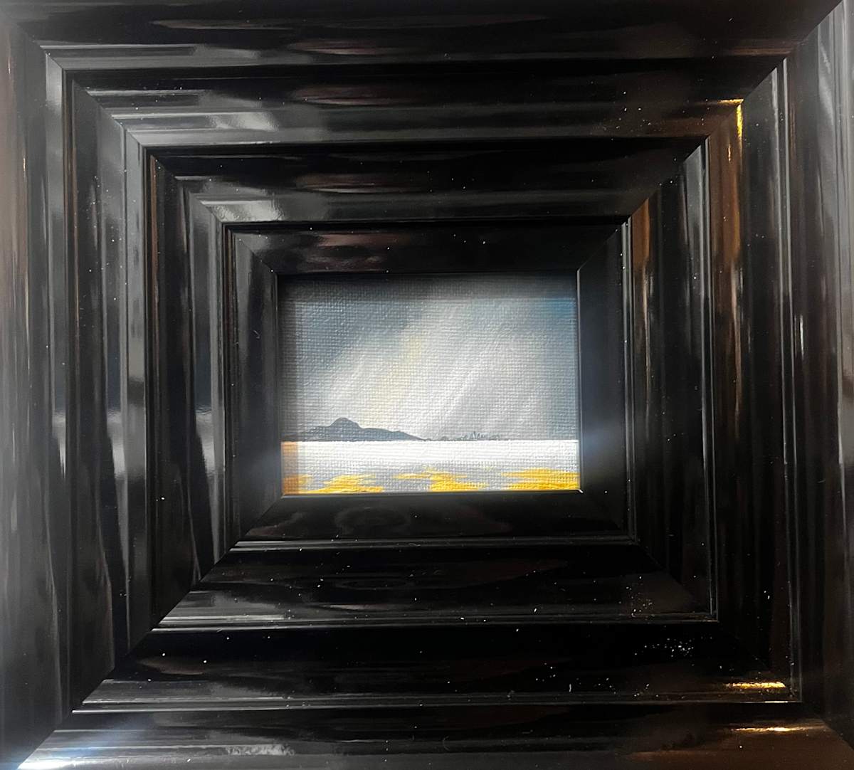 Arthurs Seat from Aberlady Bay by Adrian Plumb 