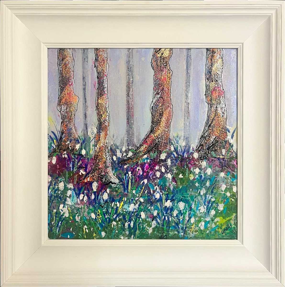 Into the Woods by Claire Wills 