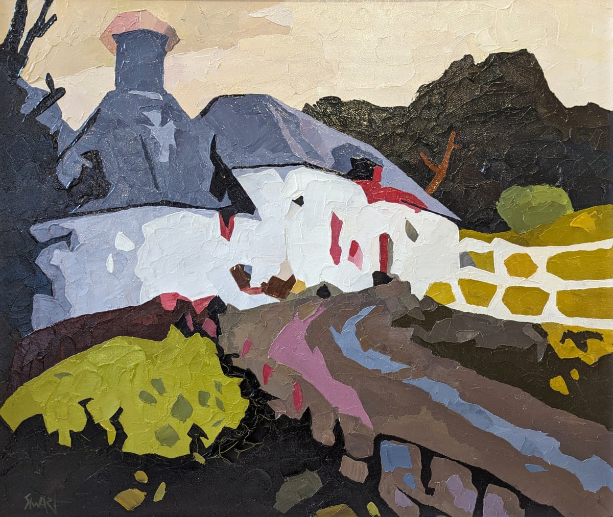 Edradour Distillery, Pitlochry by Lee Stewart 