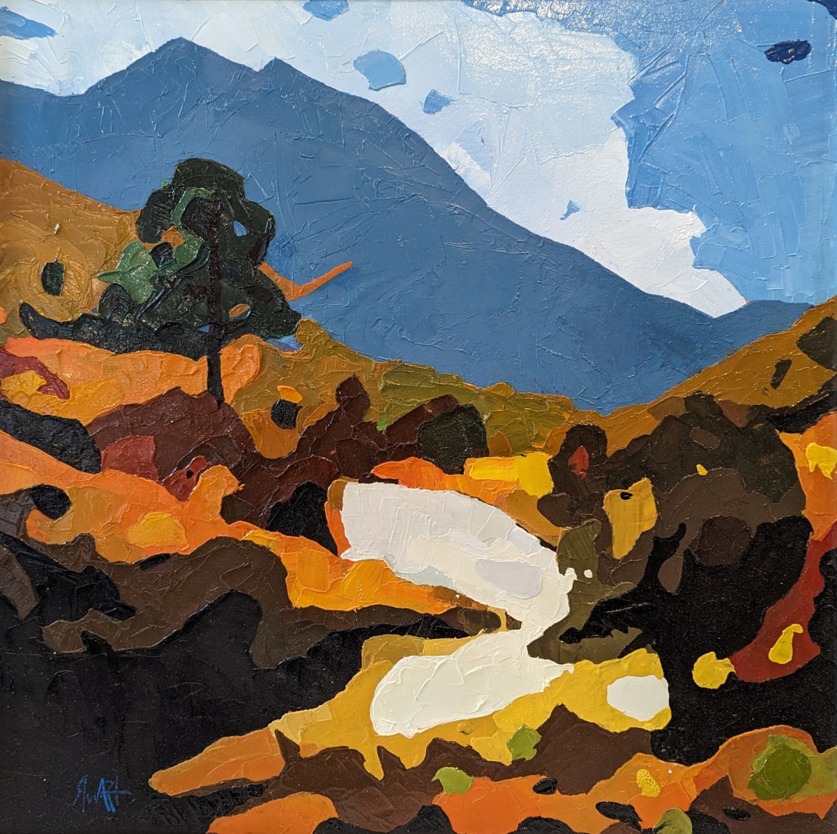 Strathbraan, Autumn by Lee Stewart 