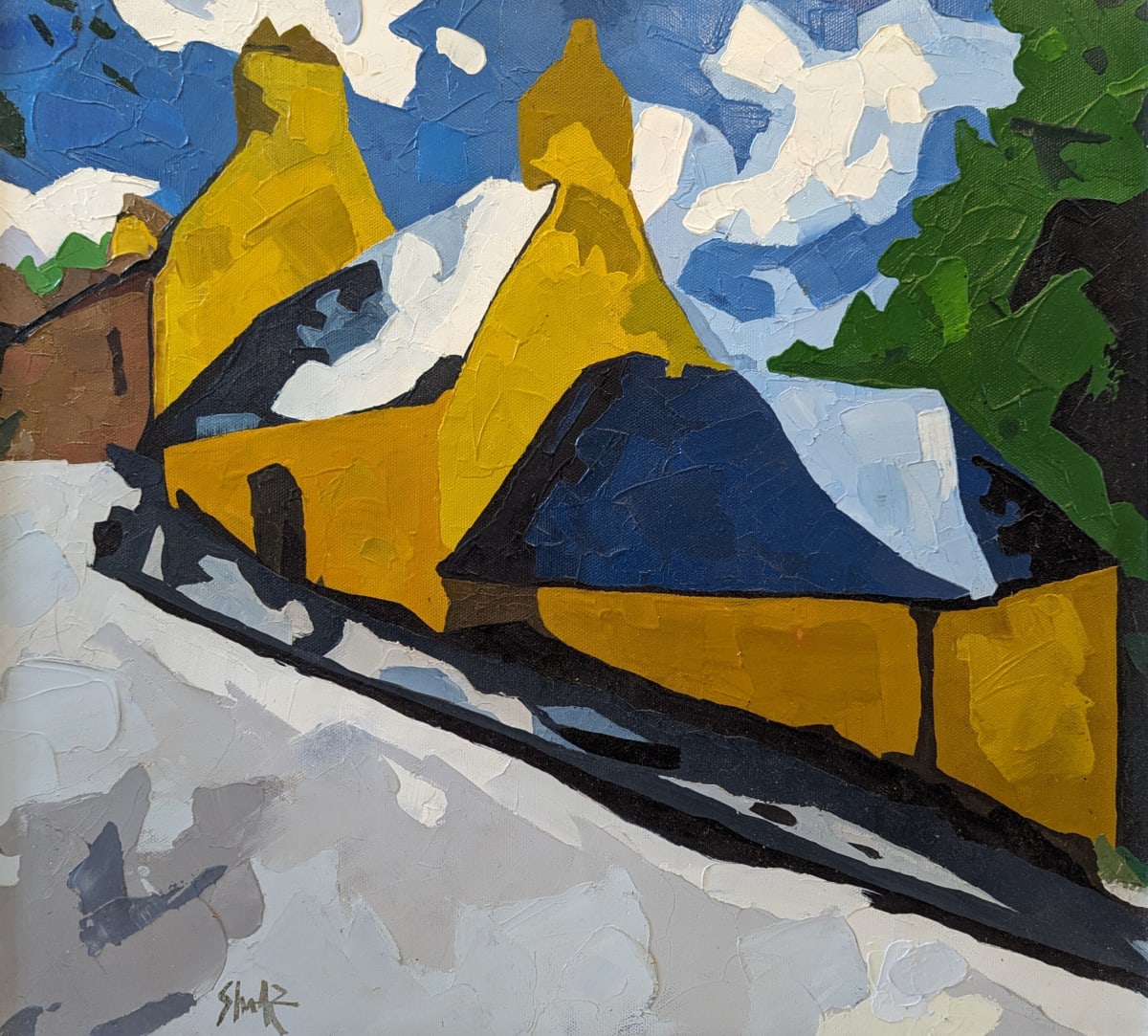 Sundial House by Lee Stewart 