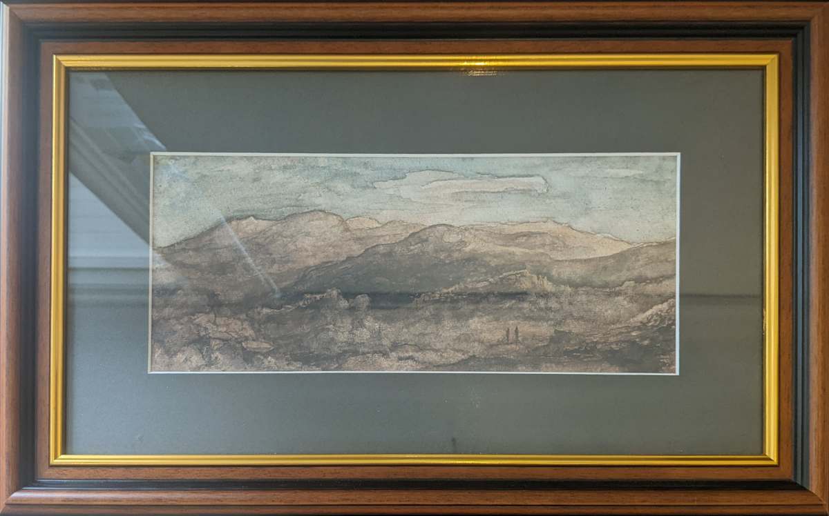 Mathernock by Alastair E. Blain 