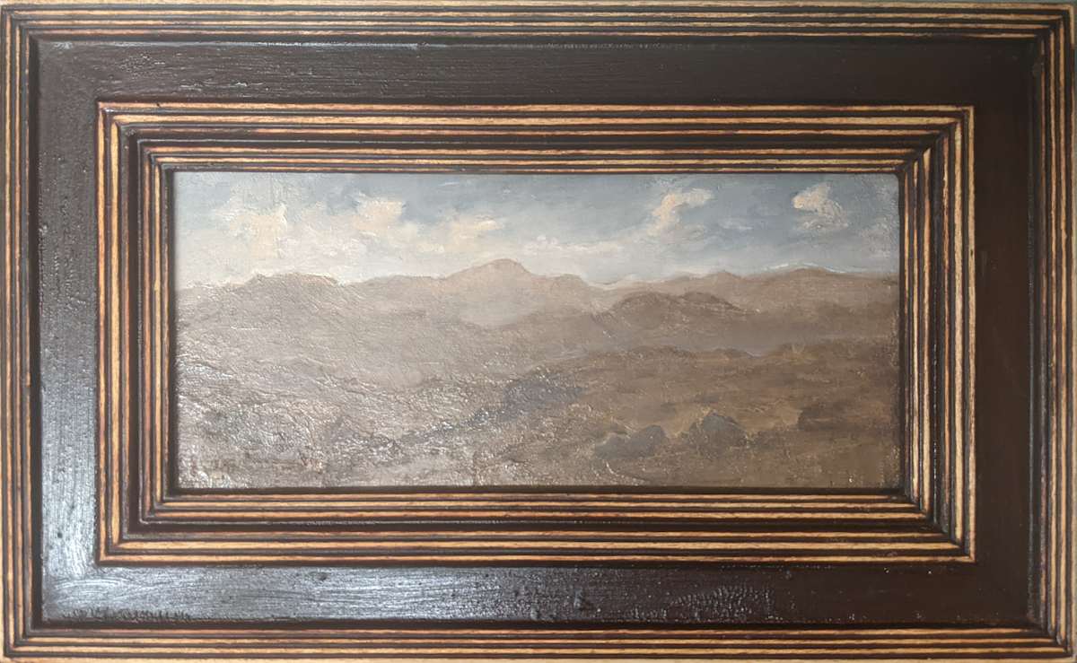 Muirshiel Hill by Alastair E. Blain 