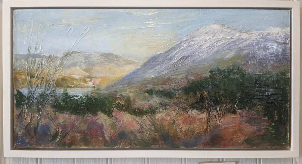 Near Loch Tay by Hazel Hay 