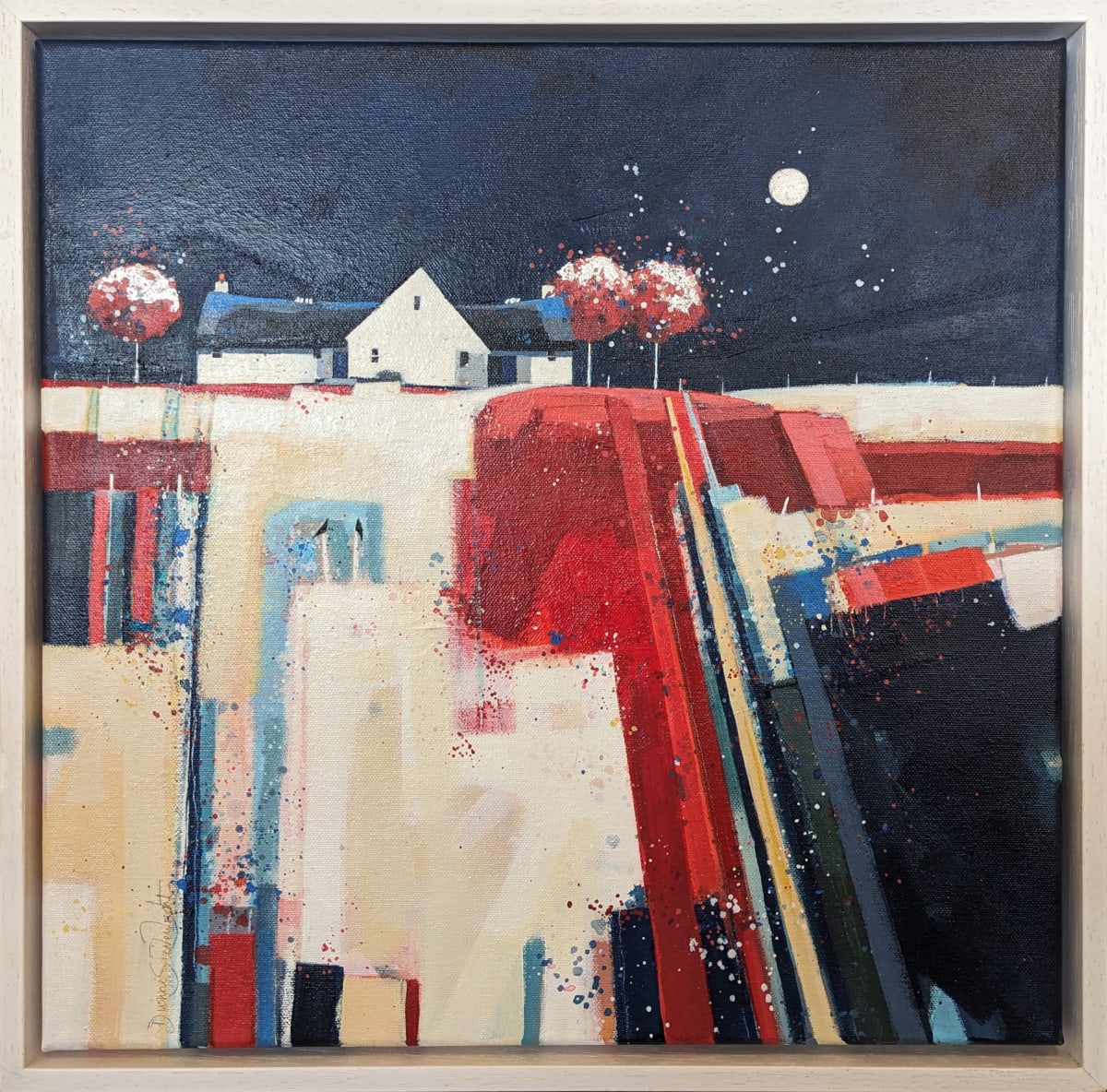 Two Crows by Dionne Sievewright 