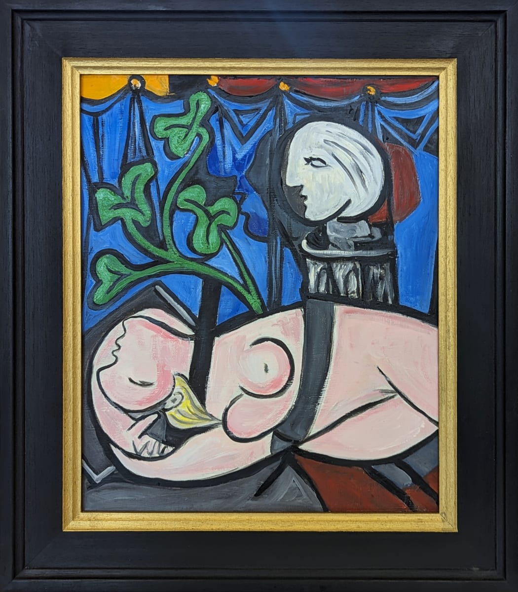 'Green Leaves' After Pablo Picasso by David Henty 