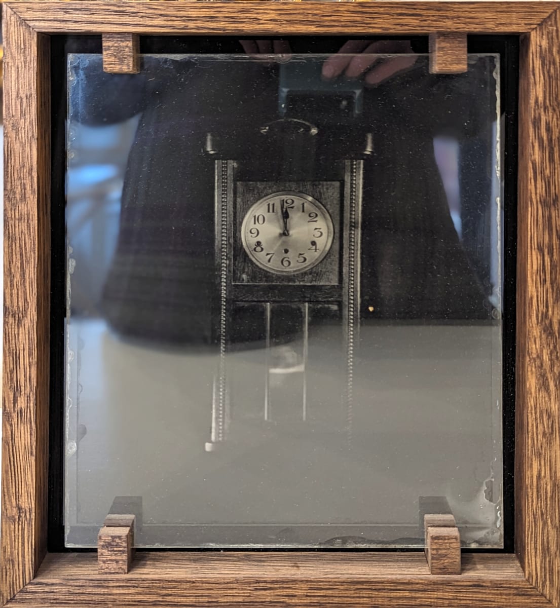 Grandfather Clock by Dave Hunt 