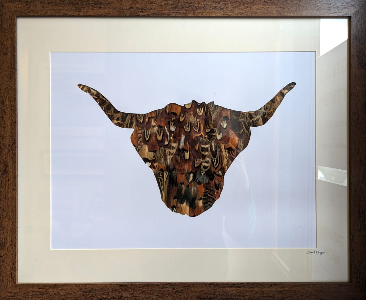Highland Cow by Iona McGregor 