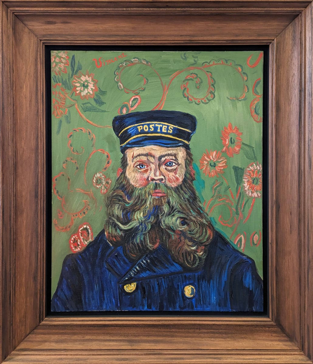 'Le Postes' After Van Gogh by David Henty 