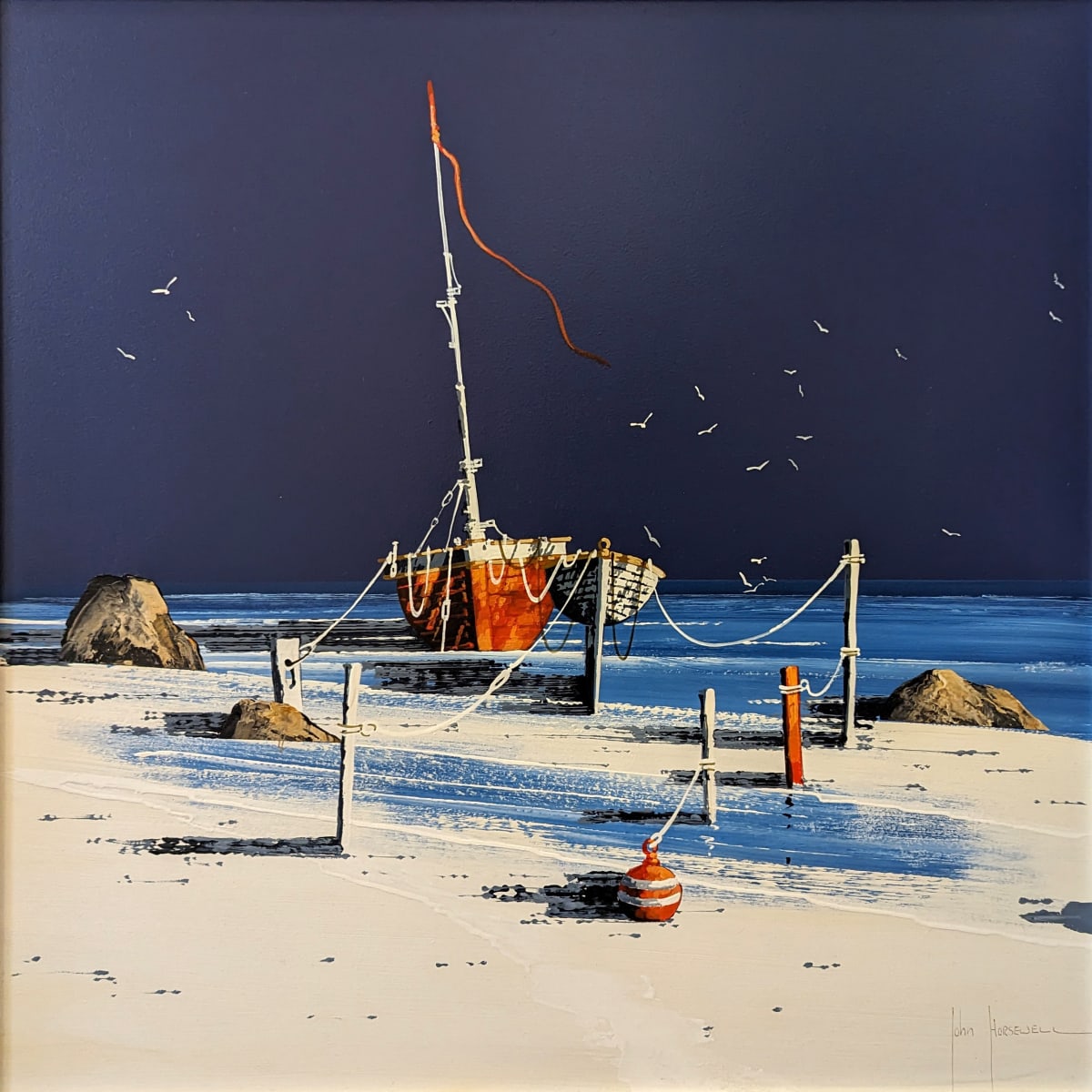 Red Runner by John Horsewell 