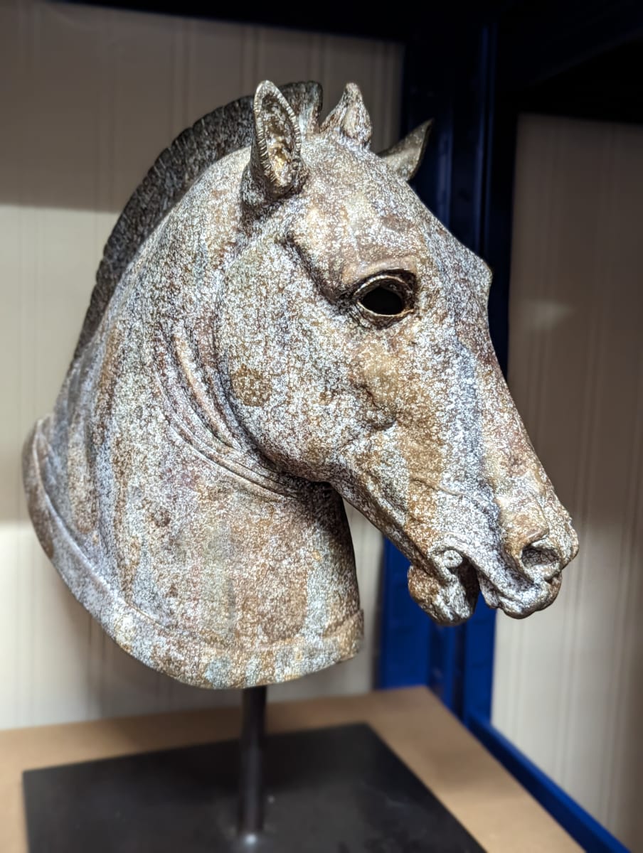 Greek Horse by Tim Cracknell 