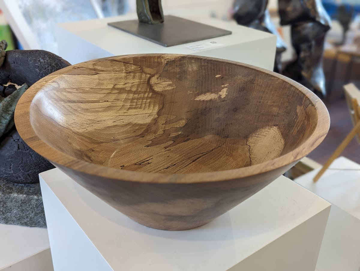 Spalted Beech Bowl by Vincent Brigode 