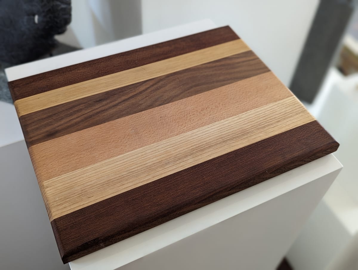 Laminated Hardwood Board by Jim Hargreaves 