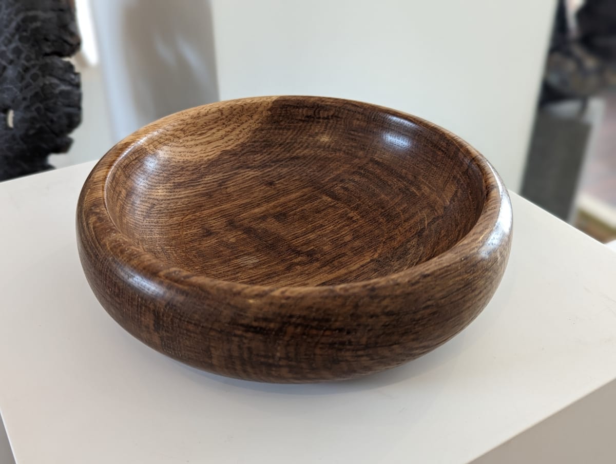 Hand Turned Wooden Bowl (Large) by Mike Thomson 