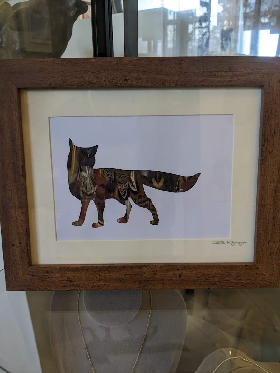 Little Fox by Iona McGregor 