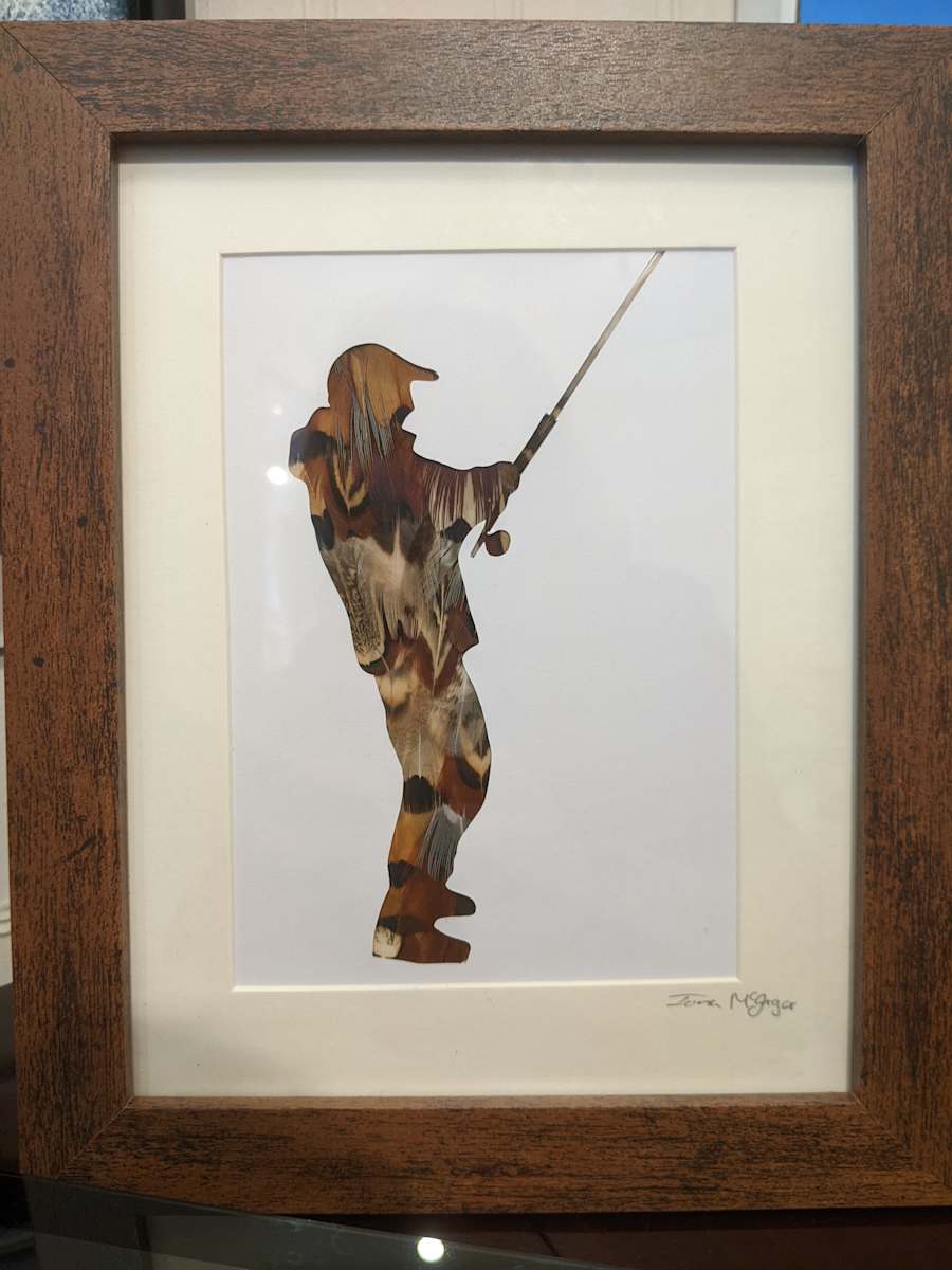 Fisherman by Iona McGregor 