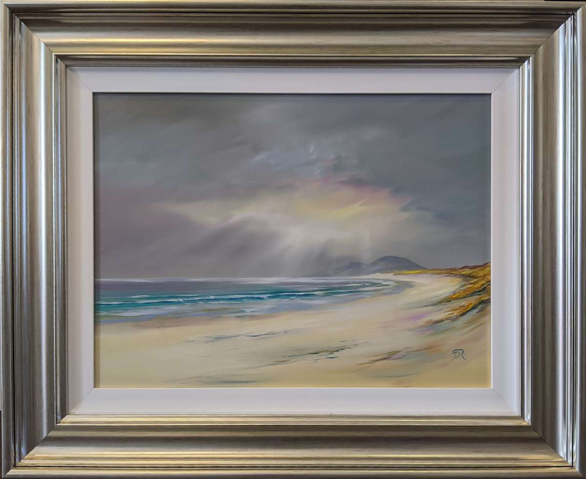 Berneray West Beach by Douglas Roulston 