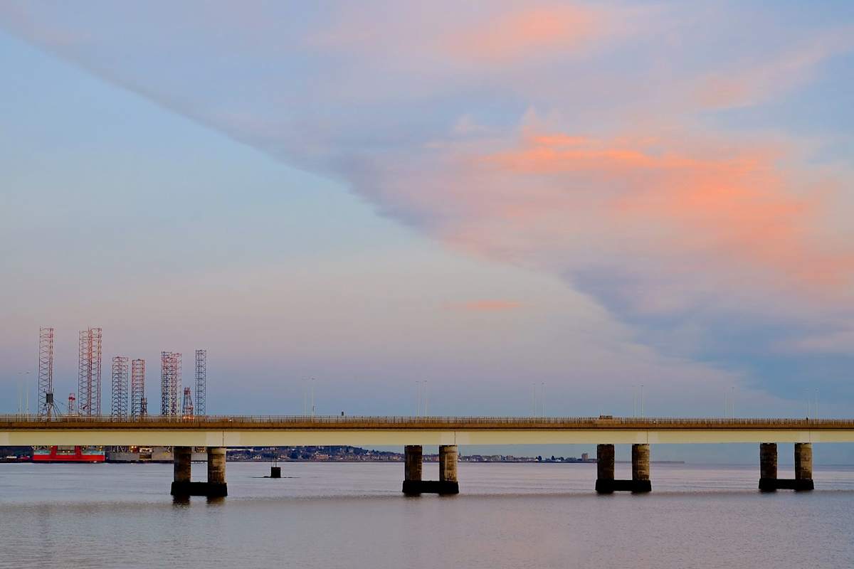 Tay Bridge, Dundee by Sandie Smith 