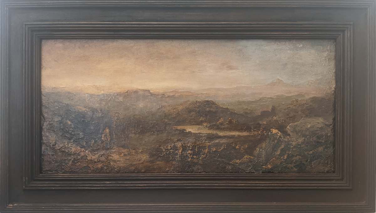 The Low Hill by Alastair E. Blain 