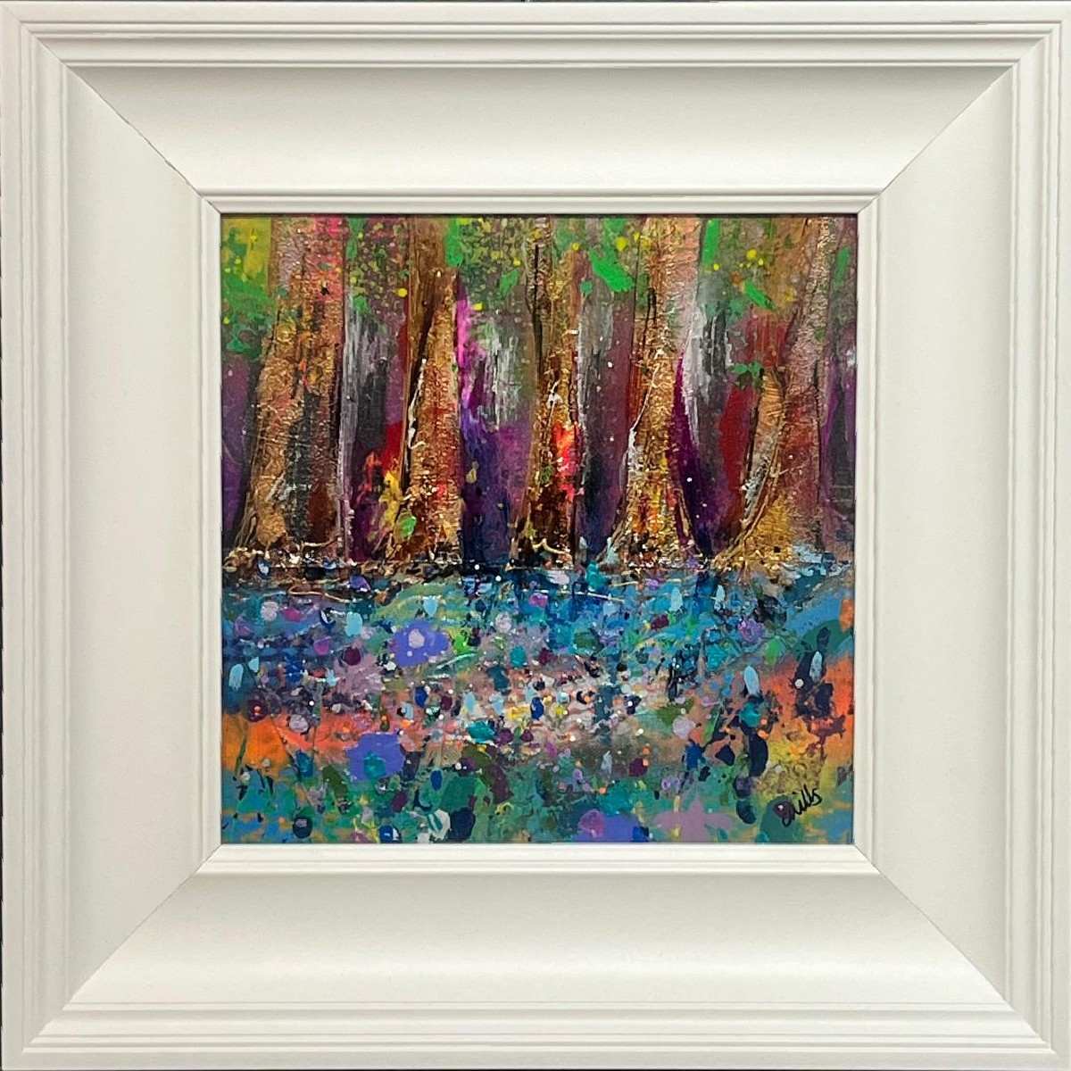 Trees by Claire Wills 