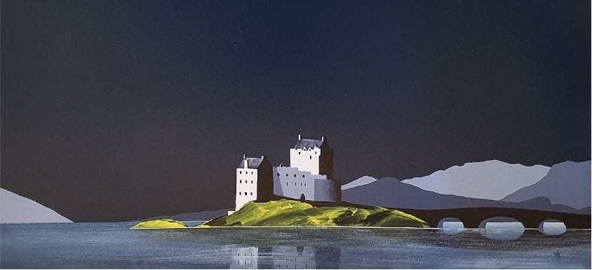 Eilean Donan Castle by Jay Nottingham 