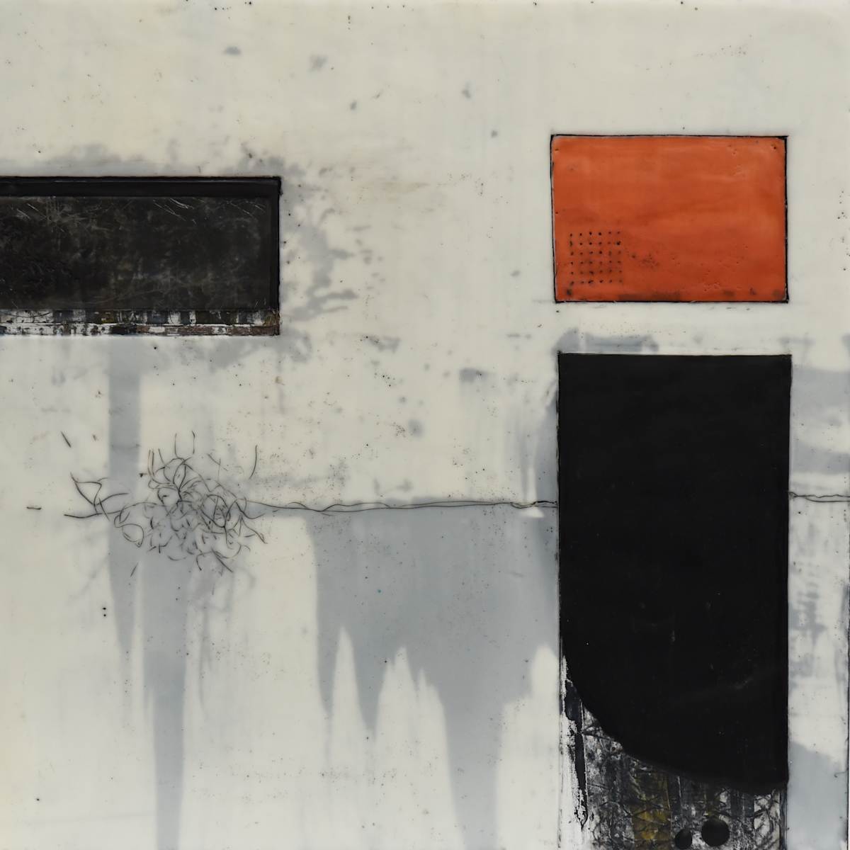 Orange Block #1 by Doug Smith, Image 1.