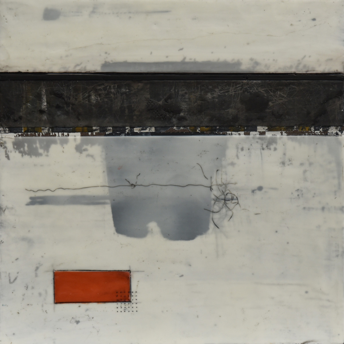 Orange Block #2 by Doug Smith 