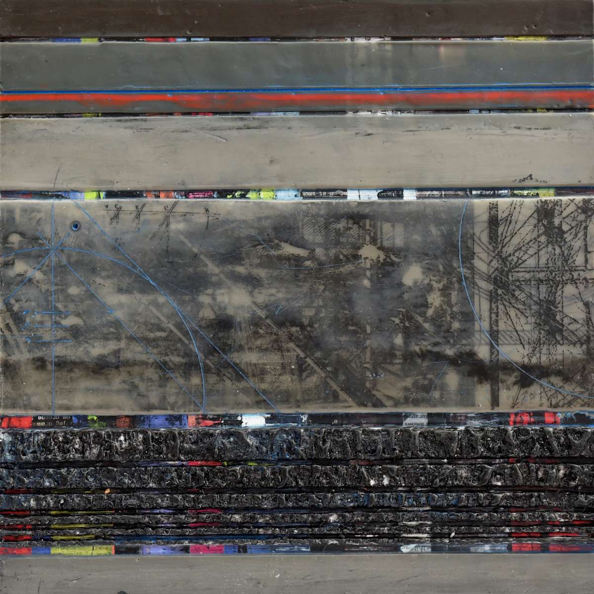 Underground #2 by Doug Smith, Image 1.