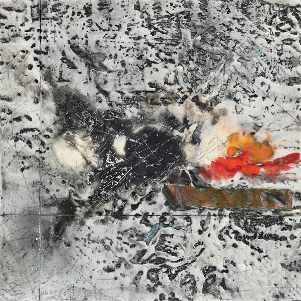 Red Smudge by Doug Smith, Image 1.