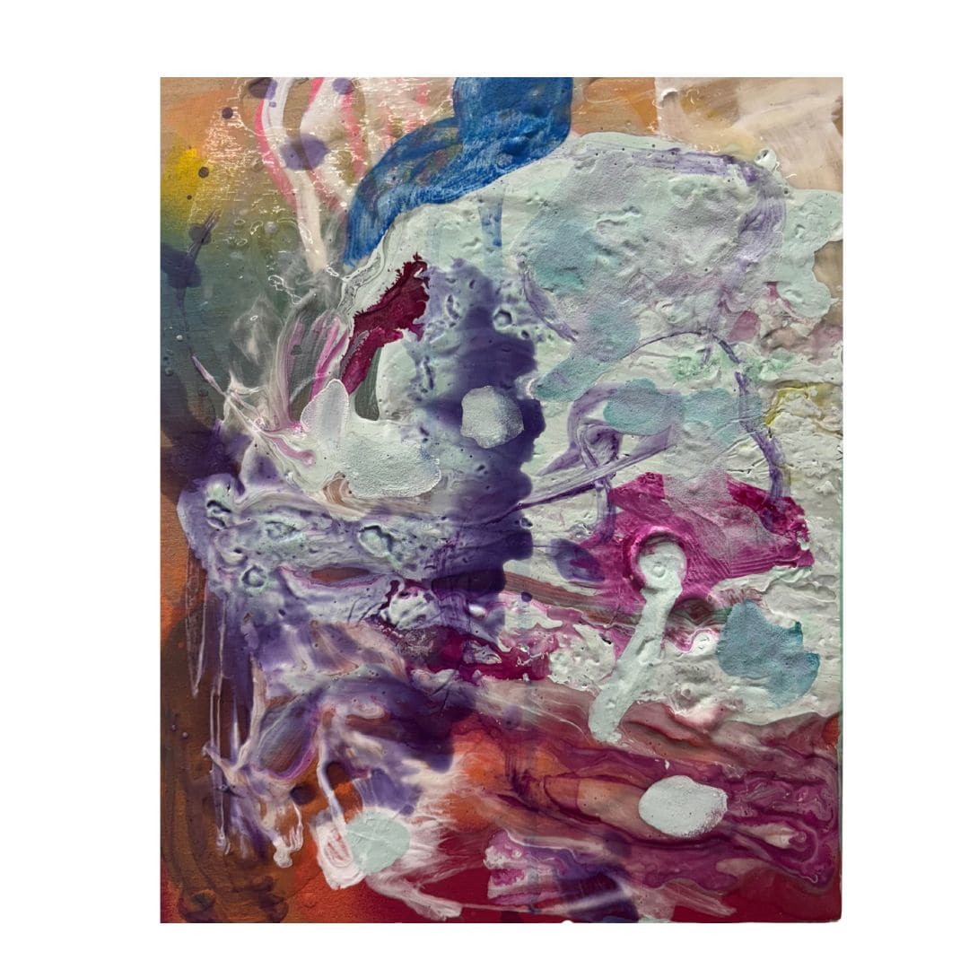 The Morphic Field Of The Ocean Floor by Ari Salka 