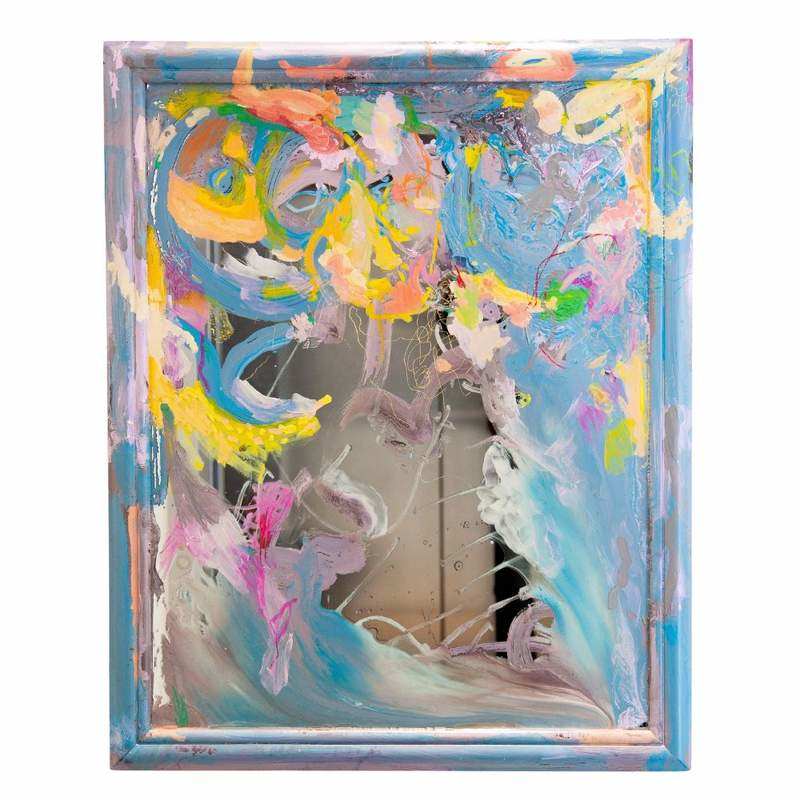 Sentience, Distinguishing Between Seeing And Being Seen, That Which Cannot Identifiably Be Held by Ari Salka 