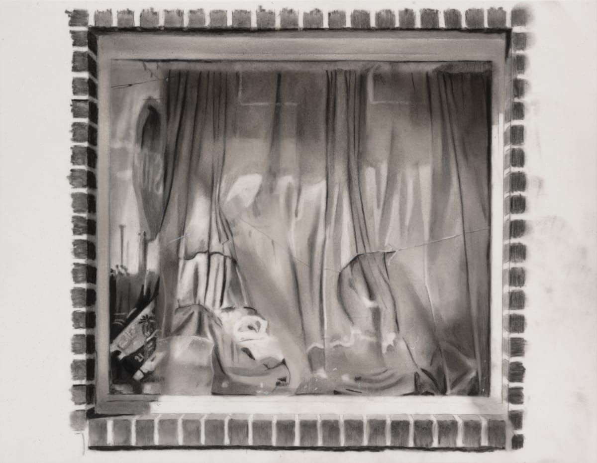 "Untitled window series 10 (sketch)" by Erin Fostel, Image 8.
