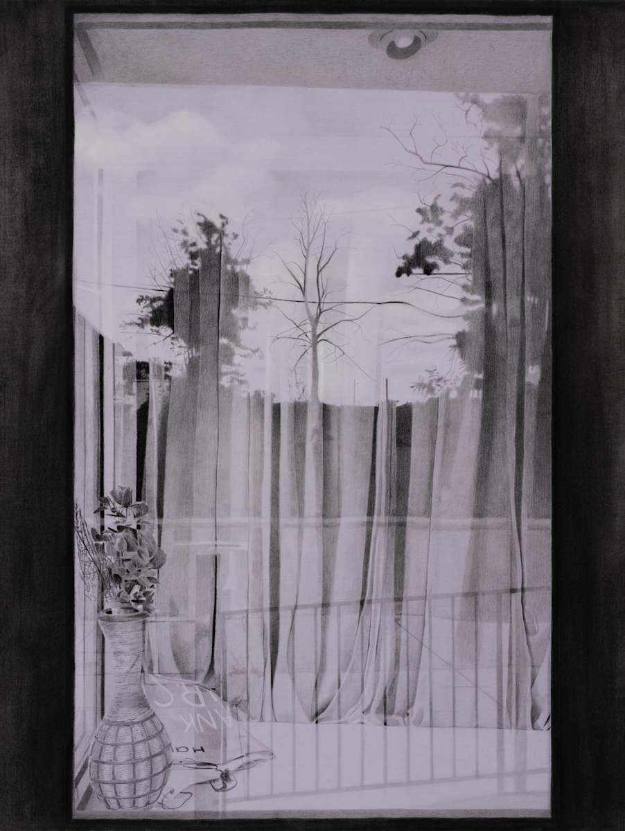 Untitled window series 17 by Erin Fostel, Image 4.