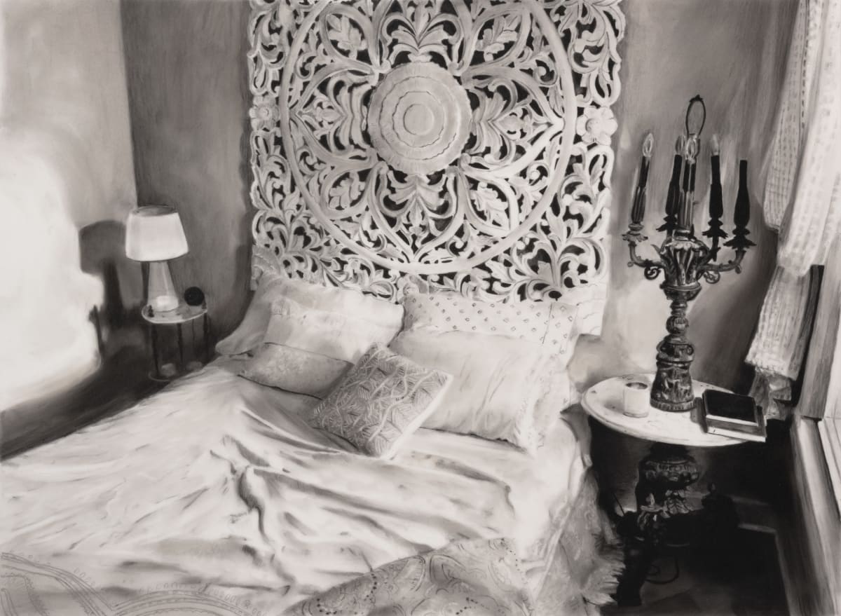 Bedside candelabra by Erin Fostel, Image 1.