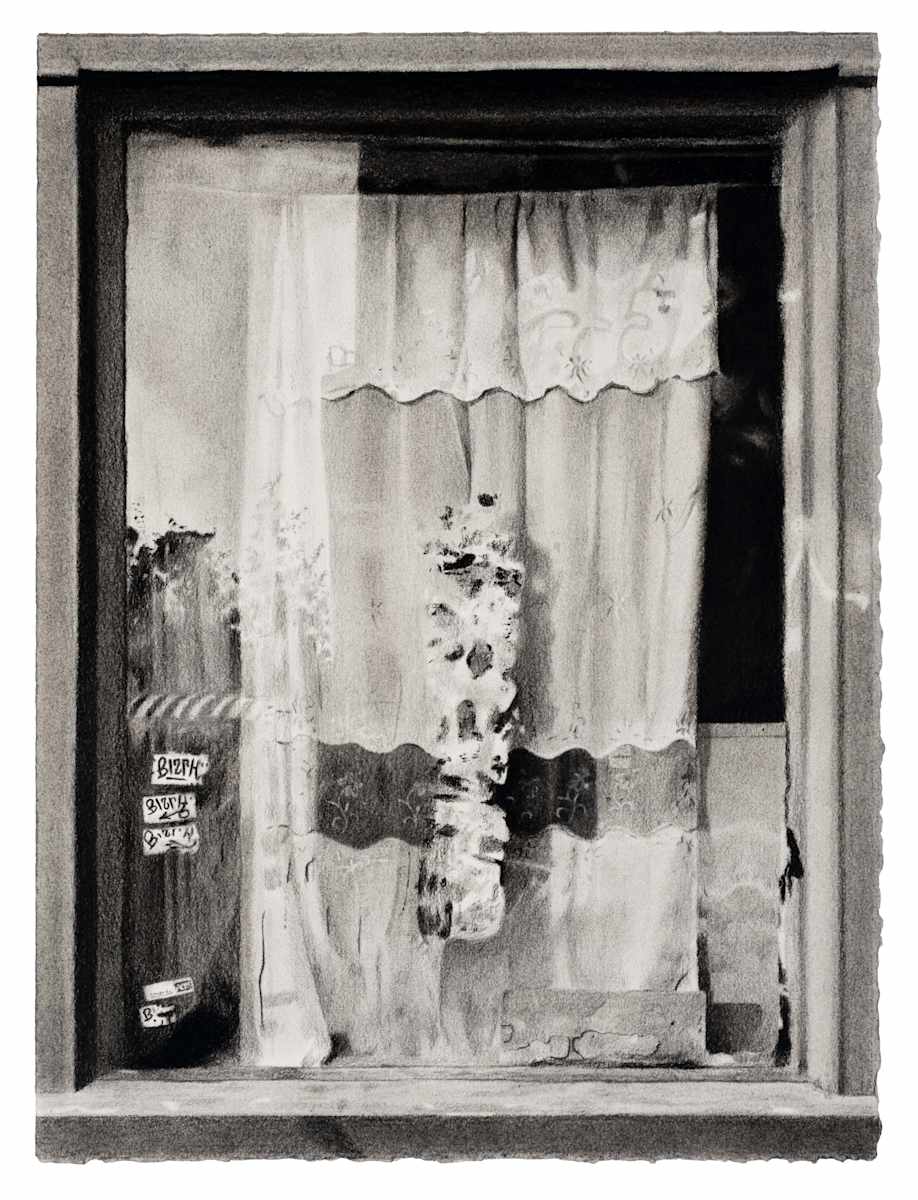 Untitled window series 25 by Erin Fostel, Image 1.