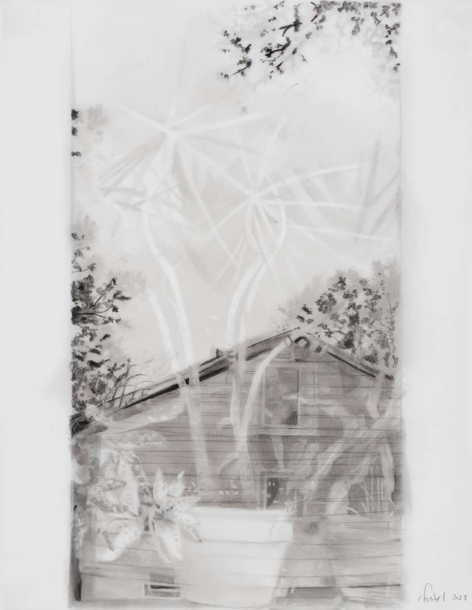 Untitled window series 26 (sketch) by Erin Fostel, Image 1.