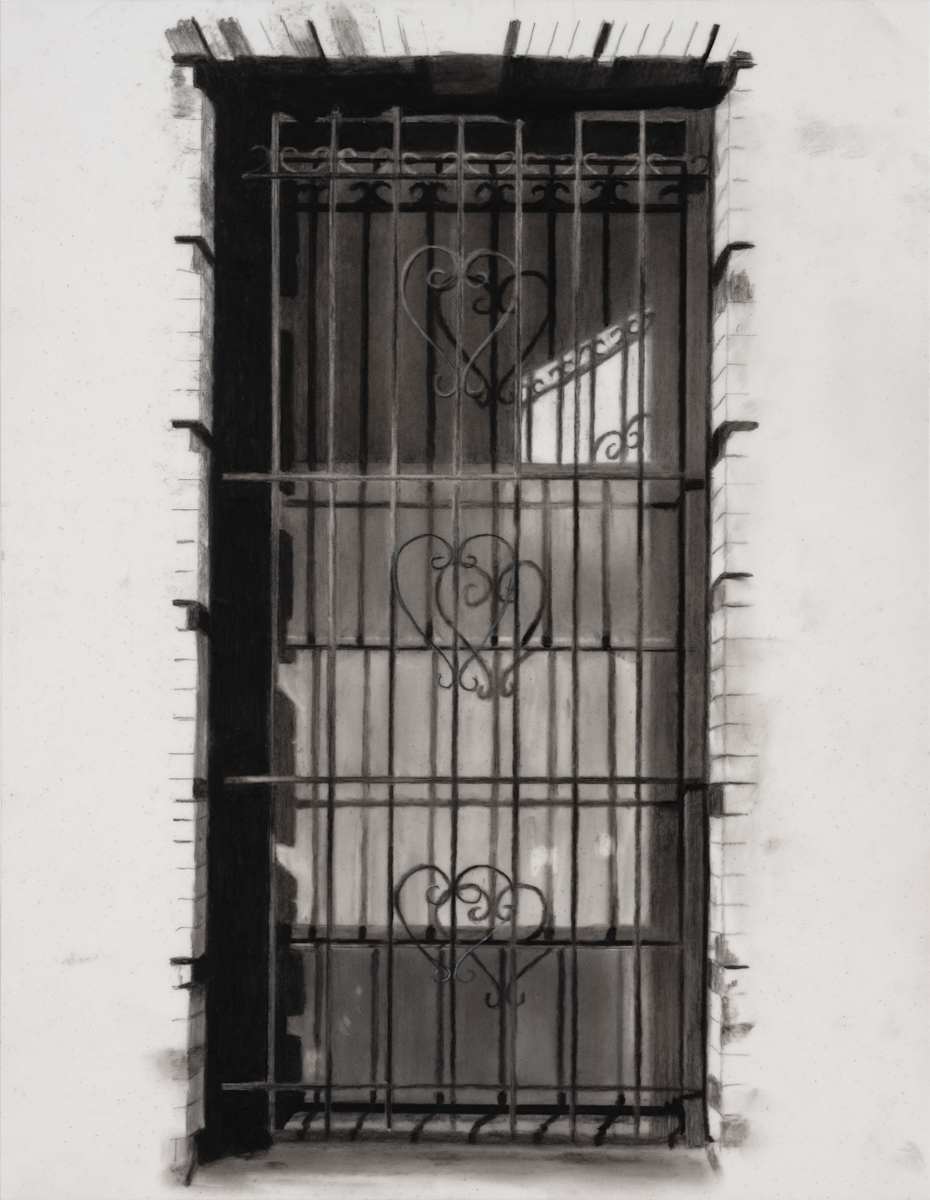 "Untitled window series 12 (sketch)" by Erin Fostel, Image 4.