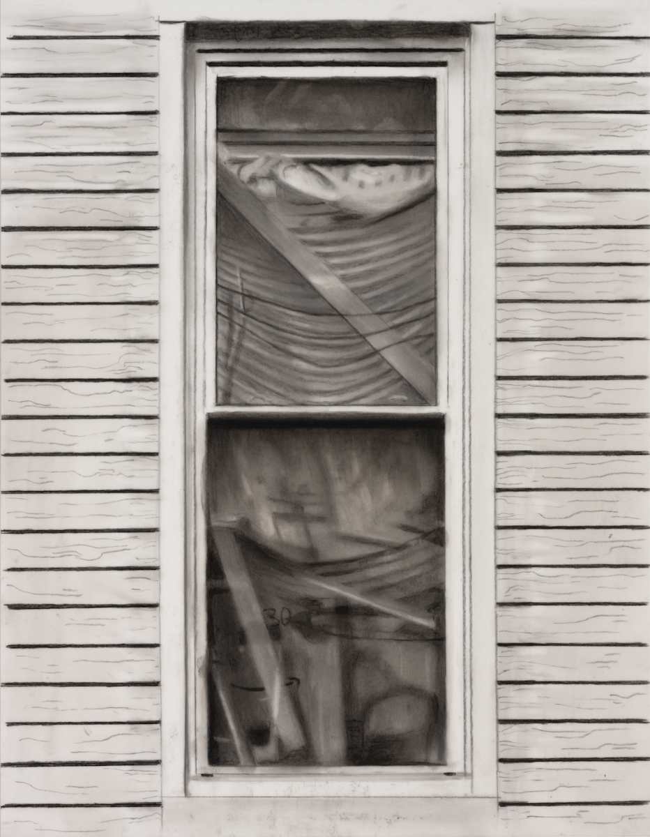 "Untitled window series 8 (sketch)" by Erin Fostel, Image 7.