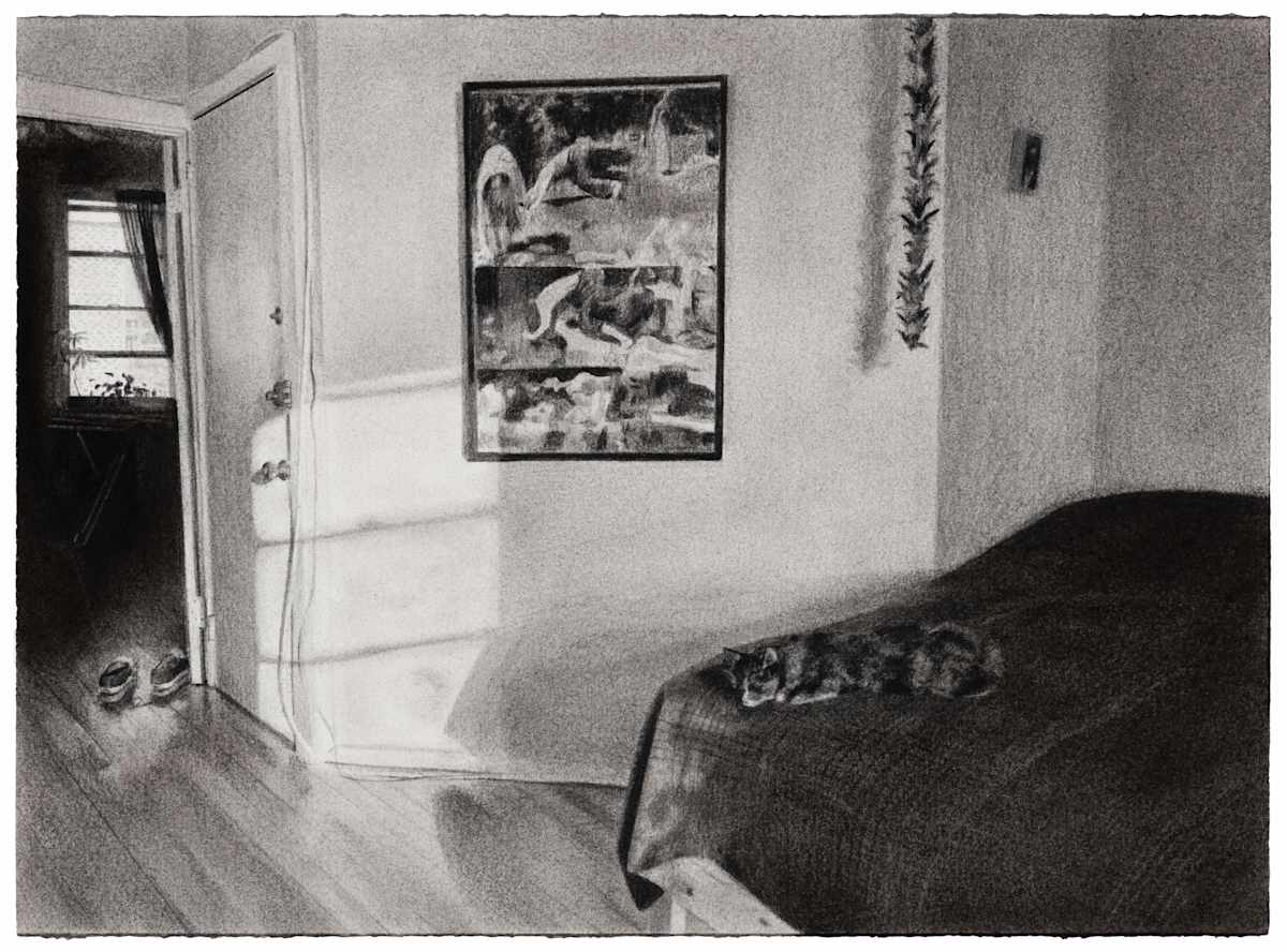 Stilled movements in the late afternoon by Erin Fostel, Image 1.