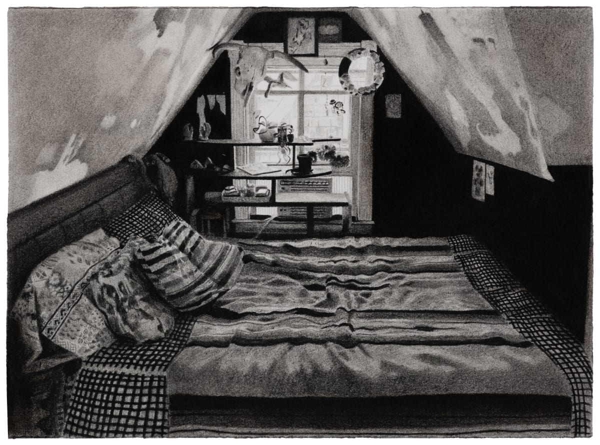 An attic to call home by Erin Fostel, Image 1.